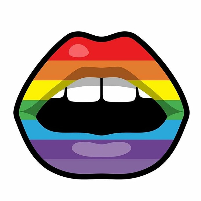 rainbowlips